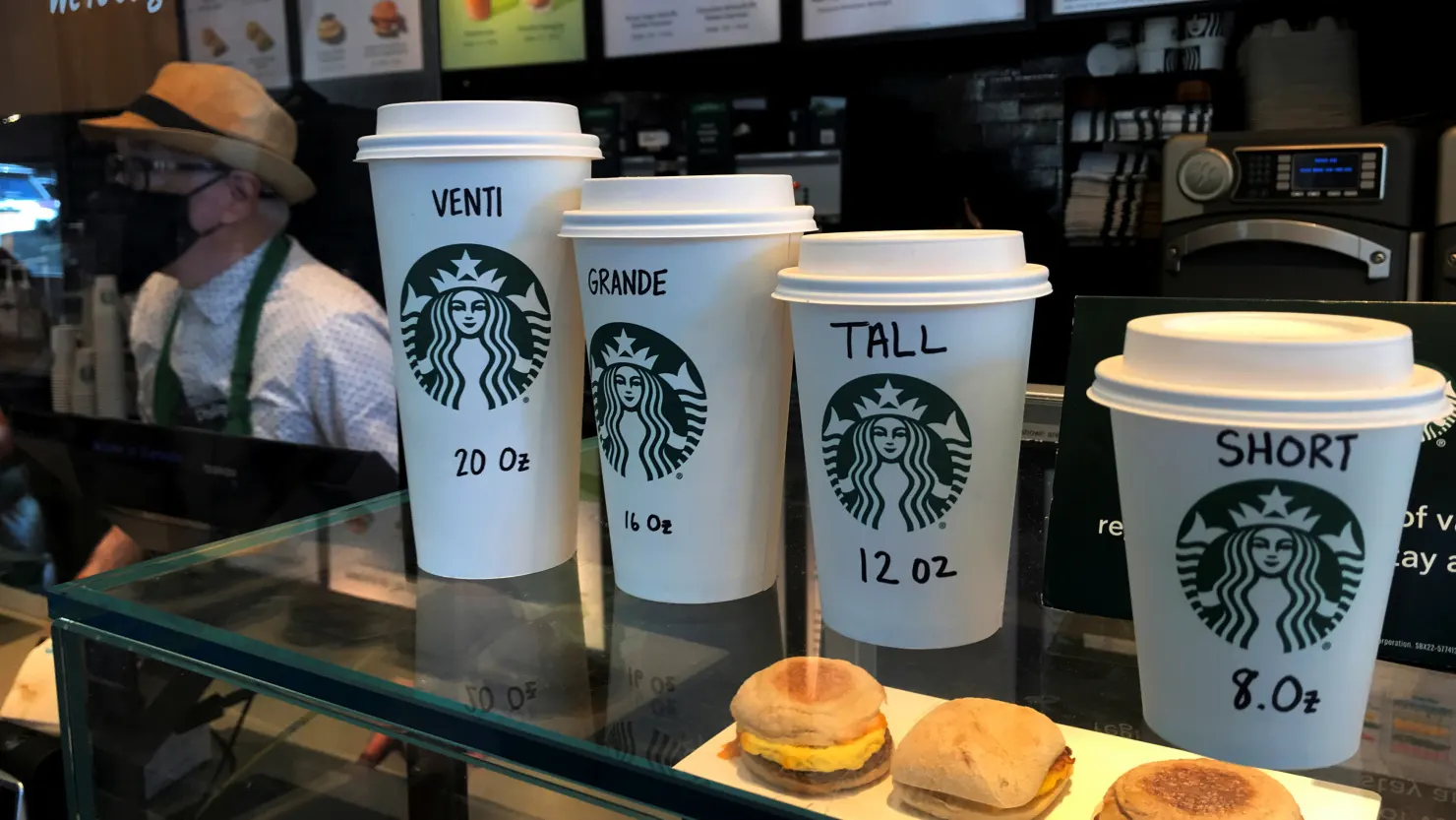 Starbucks Shares Drop After Sales Decline