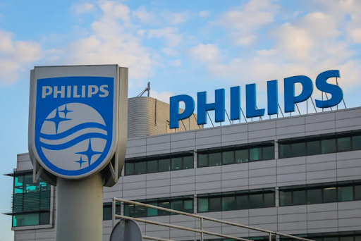 European stock market trends, Philips share decline