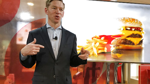 McDonald's executives addressing E. coli outbreak resolution