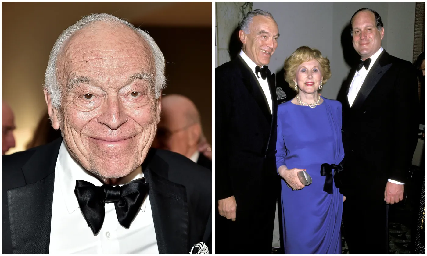 Leonard Lauder, Estée Lauder Beauty Empire Icon, Passes Away at 92